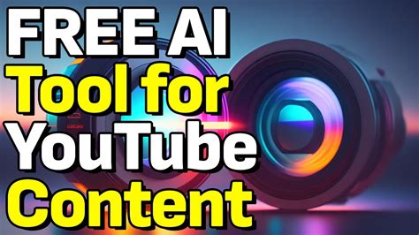 Free Ai Generator Tool For Youtube Content Success Youtube