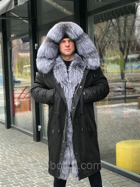 Парка чоловіча з чорнобуркою під замовлення: продаж, ціна у Києві ...
