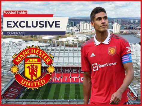 Bayern Munich In Pole Position To Sign Man United Star Raphael Varane