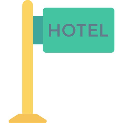 Hotel Iconos Gratis De Mapas Y Banderas