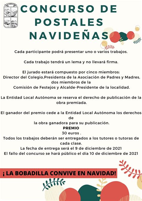 Concurso De Postales Navide As