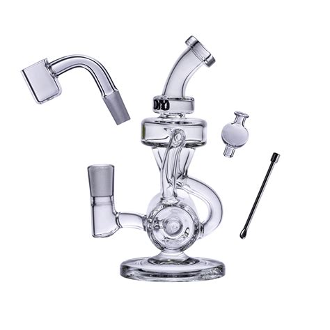 Goody Glass Drummer Boy Mini Dab Rig 4 Piece Kit Goodyglass