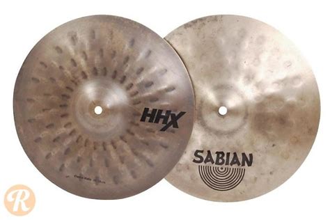 Sabian 13 HHX Jojo Mayer Fierce Hi Hat Cymbal Top Reverb España