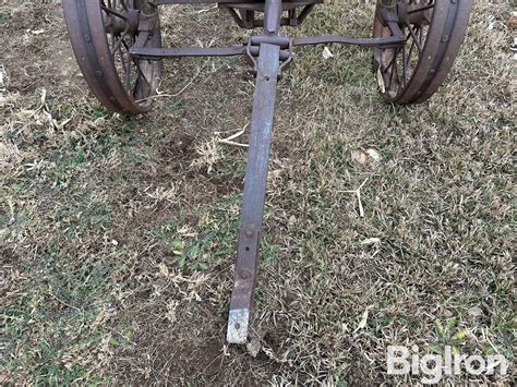 Mccormick Deering Antique Steel Wheel Running Gear Bigiron Auctions