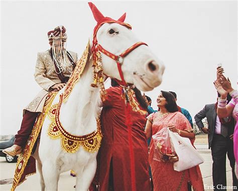 Indian Wedding Groom Baraat Photo 9203