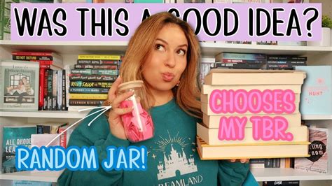 Random Tbr Jar Chooses My June Reads The Best Idea Ever 🤡 Youtube