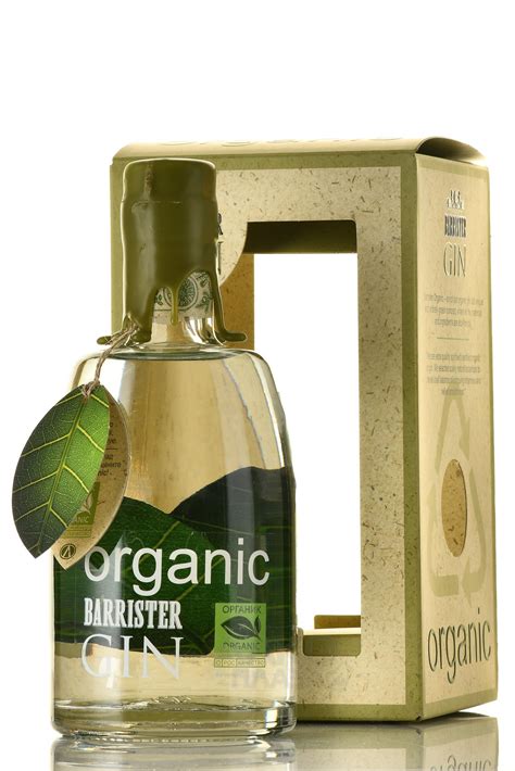 Barrister Organic Gin - купить джин Барристер Органик 0.7 л в п/у - цена