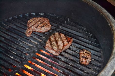 The Perfect Steak On The Big Green Egg Reverse Sear Update Big