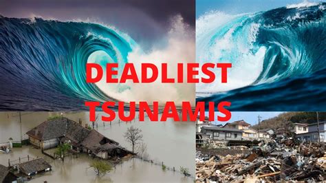 The Worlds Deadliest Tsunamis In History Youtube