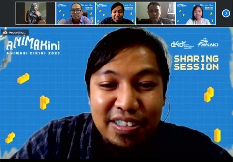 Sharing Session 1 Animakini 2020 Ruang Lingkup Pendidikan Animasi Di