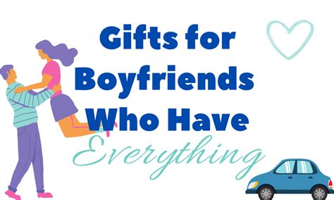 26 Best Gifts for Boyfriends Who Have Everything in 2021 | GiftingWho