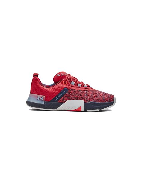 Zapatillas De Fitness Under Amour Tribase Reign Q Red Hombre