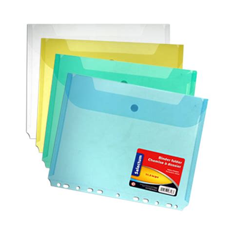 ENVELOPPE POCHETTE PLASTIQUE FERMETURE VELCRO Papeterie Gilbert