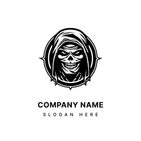 Premium Vector Creepy Mummy Hand Drawn Logo Design Illustration