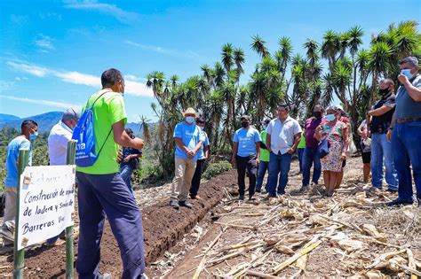 Ministerio De Agricultura Y Ganadería 🇸🇻 On Twitter El Ministro Enriqueparadasv Visitó A Los