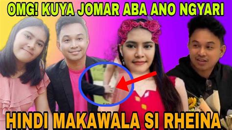 GRABE HAWAK KAMAY NI KUYA JOMAR KAY RHEINA PARA HINDI MAKAWALA ALAMIN