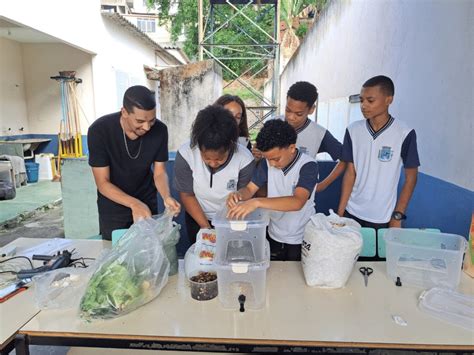 Unifoa Realiza Projeto Sobre Meio Ambiente Em Escola P Blica De