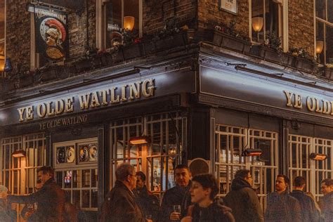 Ye Olde Watling Pub In London · Free Stock Photo