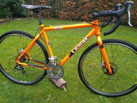 Orange Rx9 Cxgravel Bike 54cm In Newbury Berkshire Gumtree