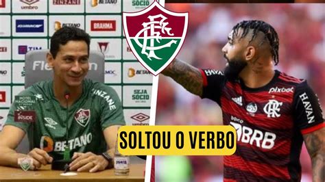 Alerta Ganso Soltou O Verbo Not Cias Do Fluminense Youtube