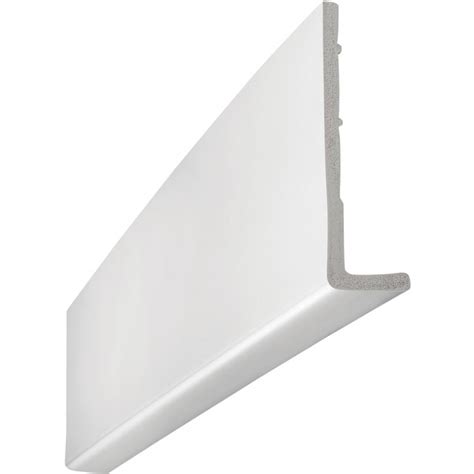 Single Leg White Universal Fascia Board 175mm x 5m | Selco