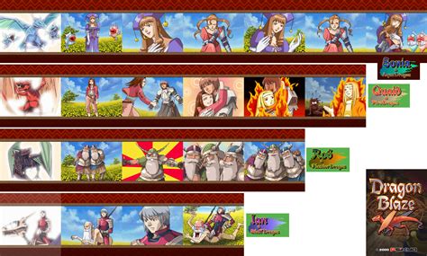 Arcade Dragon Blaze Opening The Spriters Resource