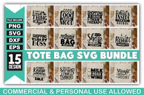 Tote Bag SVG Bundle Graphic By Crafthome Creative Fabrica