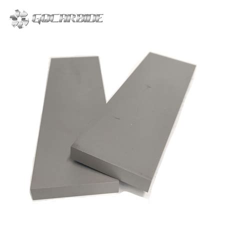 K K High Strength Cemented Carbide Tungsten Carbide Sheet Plate