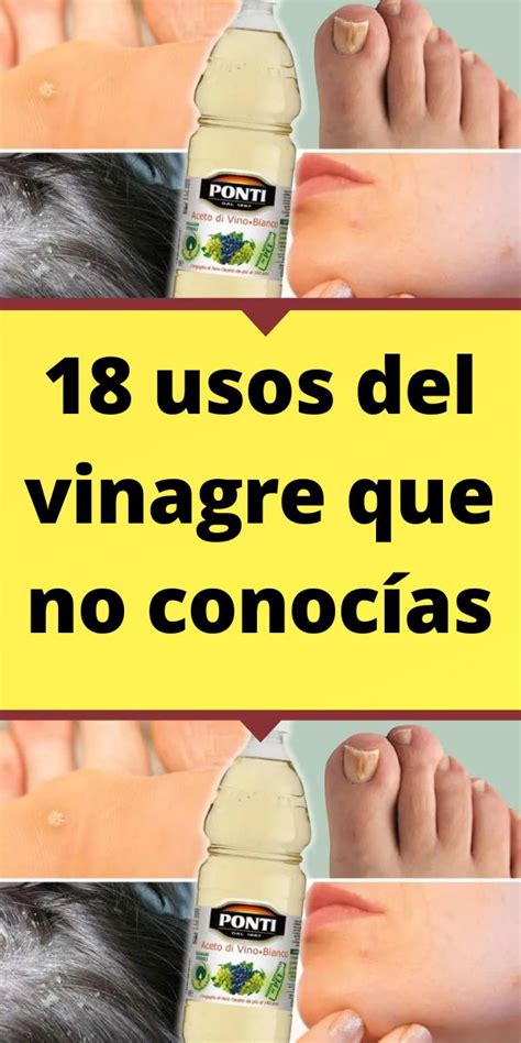 Usos Del Vinagre Que No Conoc As Usos Del Vinagre Vinagre