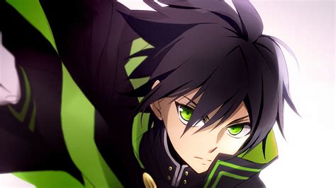 Yūichirō Hyakuya Hd Wallpaper From Seraph Of The End