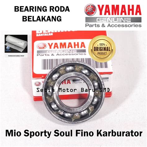 Jual Bearing Bering Roda Belakang Mio Sporty Soul Fino Karburator Asli