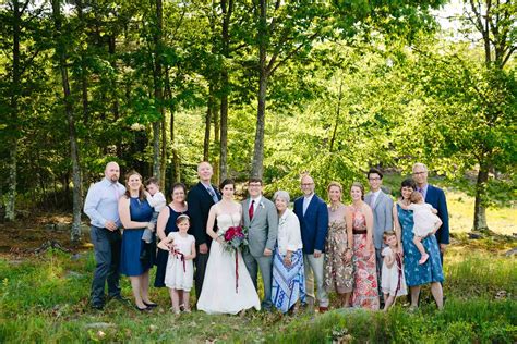 Emily & Matt's Red Apple Farm Wedding