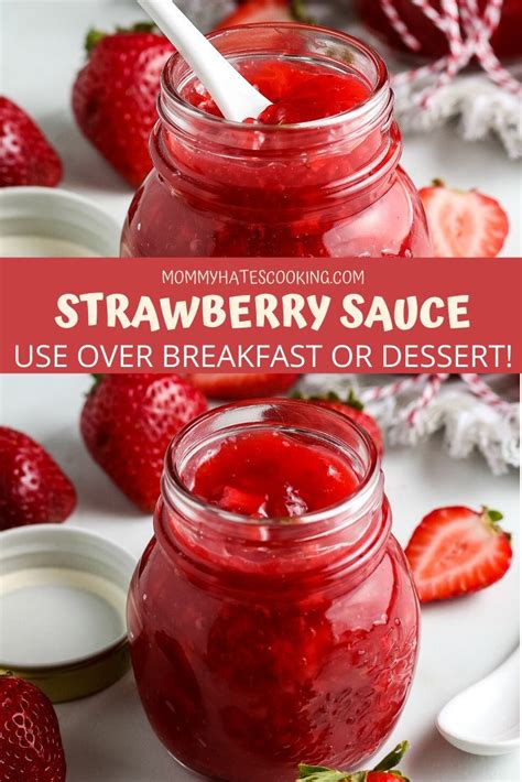 Easy Strawberry Coulis The Best Homemade Topping Artofit