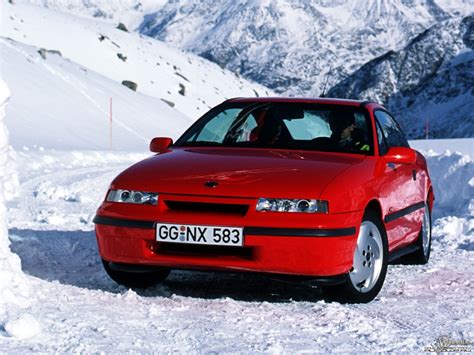 Скачать обои Calibra Opel Opel Calibra для рабочего стола 1400х1050