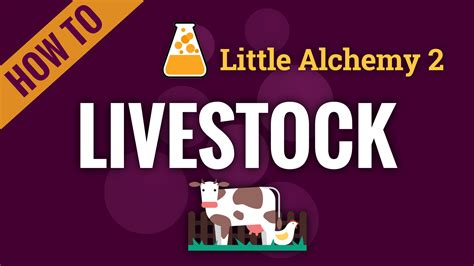 livestock - Little Alchemy 2 Cheats