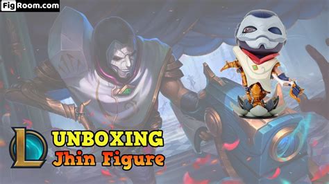 Mô Hình Lmht Jhin Figure Unboxing Mô Hình Liên Minh Huyền Thoại