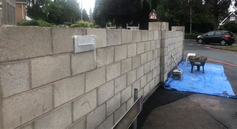 Boundary Wall In Bloxwich Kirk Yates Building