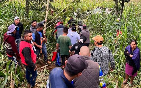 Volcadura En Zacapoaxtla Un Joven En Estado Vegetativo Seis En Estado