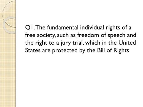 Ppt Unit Vi Civil Rights And Civil Liberties Vocabulary Chapters