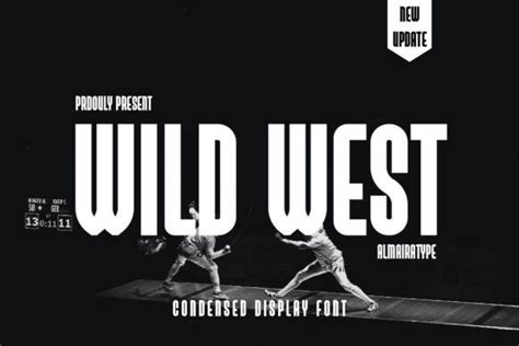 Wild West Font - Free Font