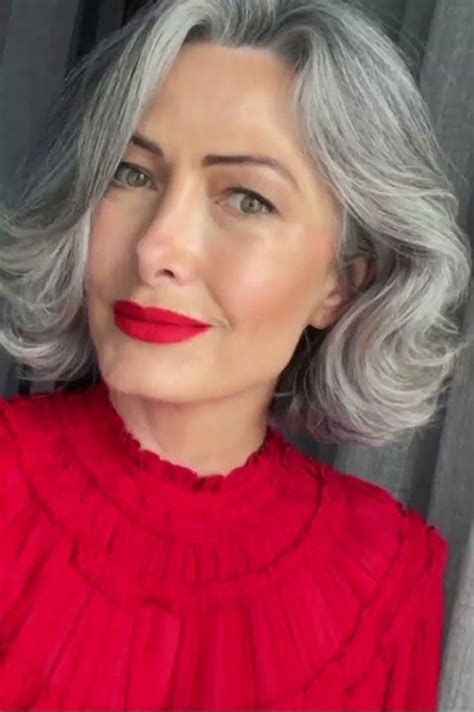 Natural Mature Women Over 60 Makeup Looks And Hairstyles Youtube