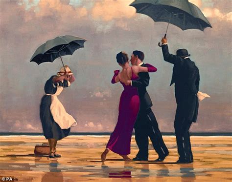 I don't care if critics hate me says artist Jack Vettriano | Daily Mail Online