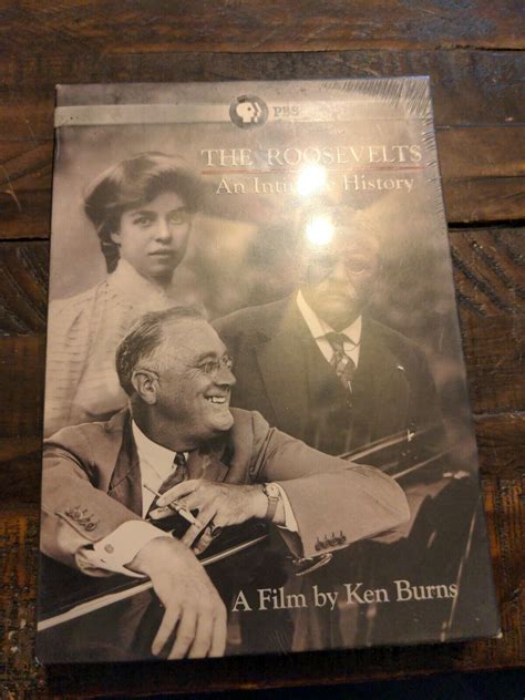 Ken Burns The Roosevelts An Intimate History Dvd 2014 7 Disc Set 841887021579 Ebay