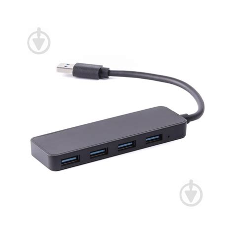 ᐉ Хаб на 4 порта USB 3.0 Cablexpert A-AMU3-4P-01 • Купить в Киеве ...