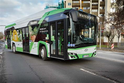 Offenbach stellt 17 weitere E Busse in Dienst Elektromobilität E