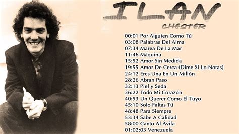 Ilan Chester Exitos Ii Top Mejores Canciones De Ilan Chester Youtube