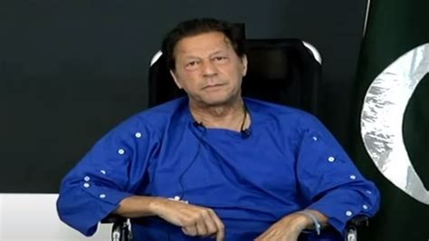 El Ex Primer Ministro De Pakistán Imran Khan Dice Que Le Dispararon