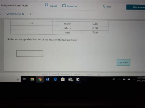 Solved Assignment Score Expand Resources Hint Check Chegg