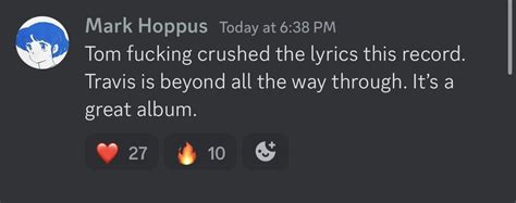 Mark On Discord Rblink182