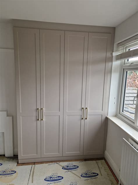 Shaker Wardrobes Dls Fitted Furniture Leicester